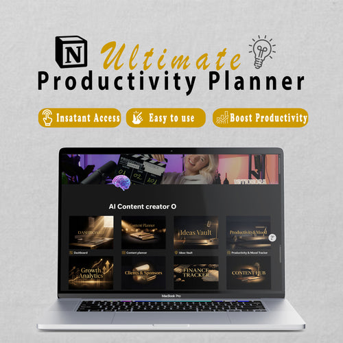 Best Notion Template for Content Creators – All-in-One Creator System - NOTIONORA