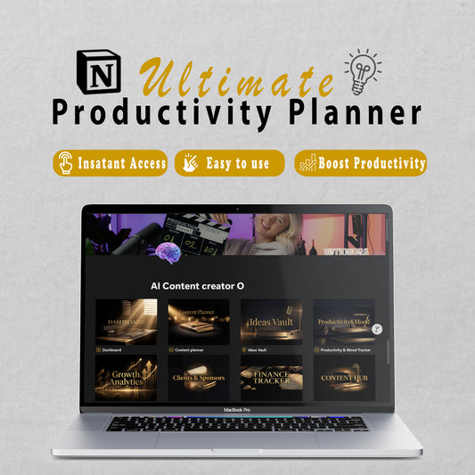 Best Notion Template for Content Creators – All-in-One Creator System - NOTIONORA